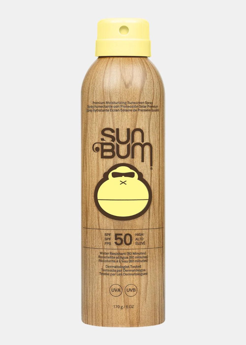 Sun Bum  Original SPF 50 Sunscreen Spray  177 mL -  קרם הגנה ספריי 50 spf