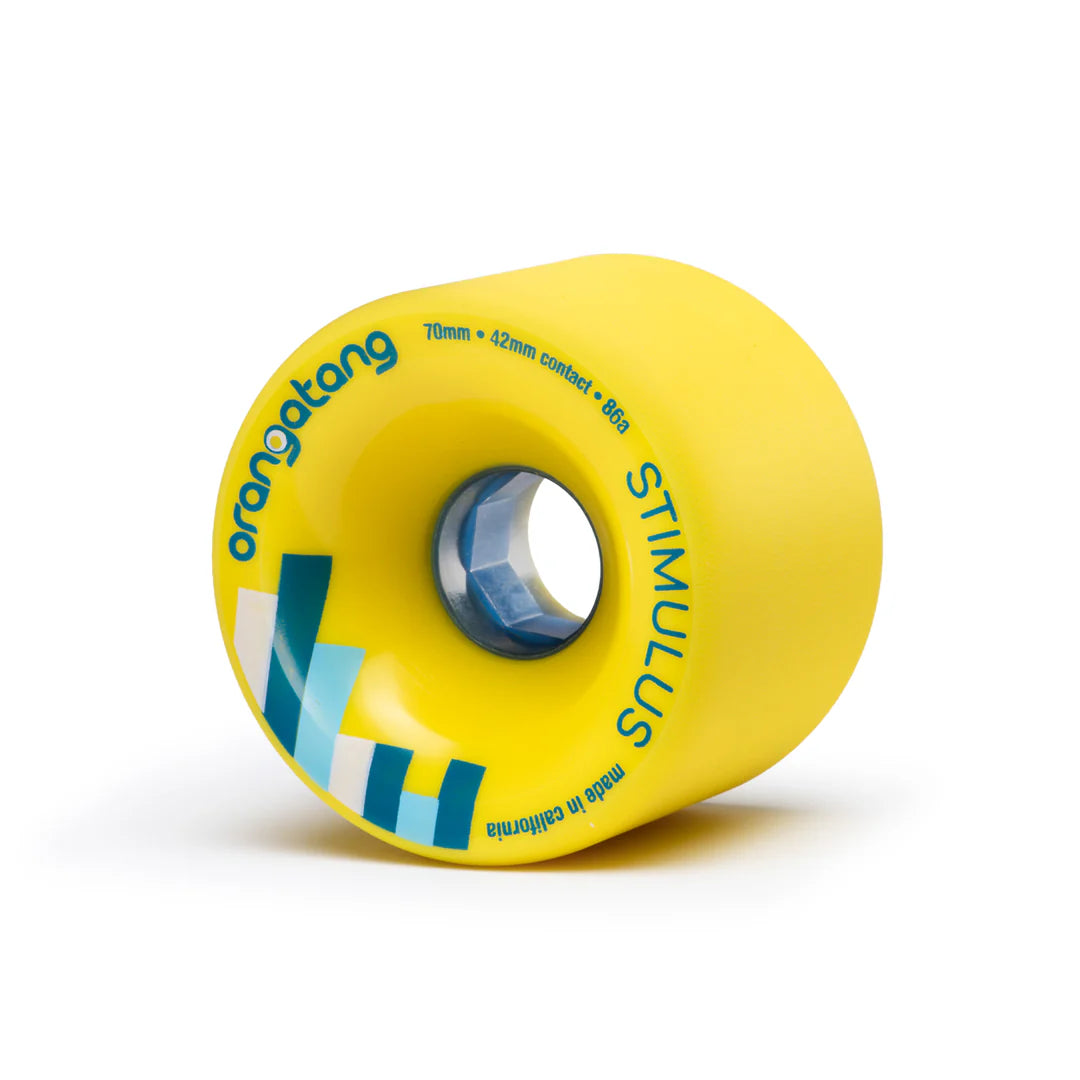 Orangatang 70mm Stimulus, 86a Yellow