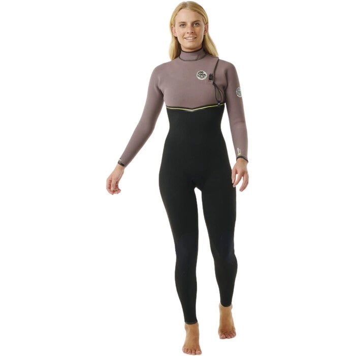 חליפת גלישה ארוכה 3/2 E-Bomb 3/2 Zip Free Wetsuit WMNS