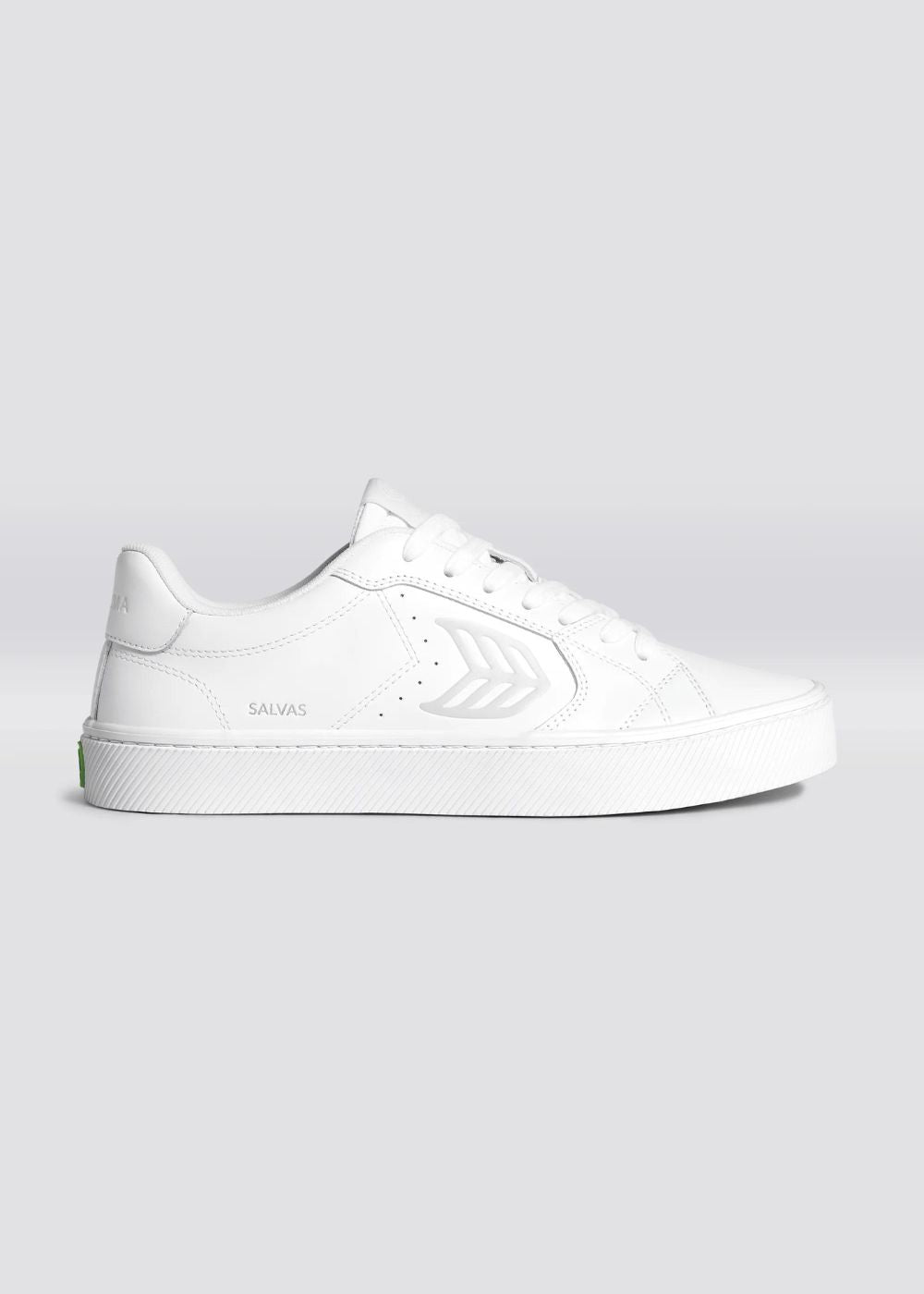 SALVAS White Leather Sneaker