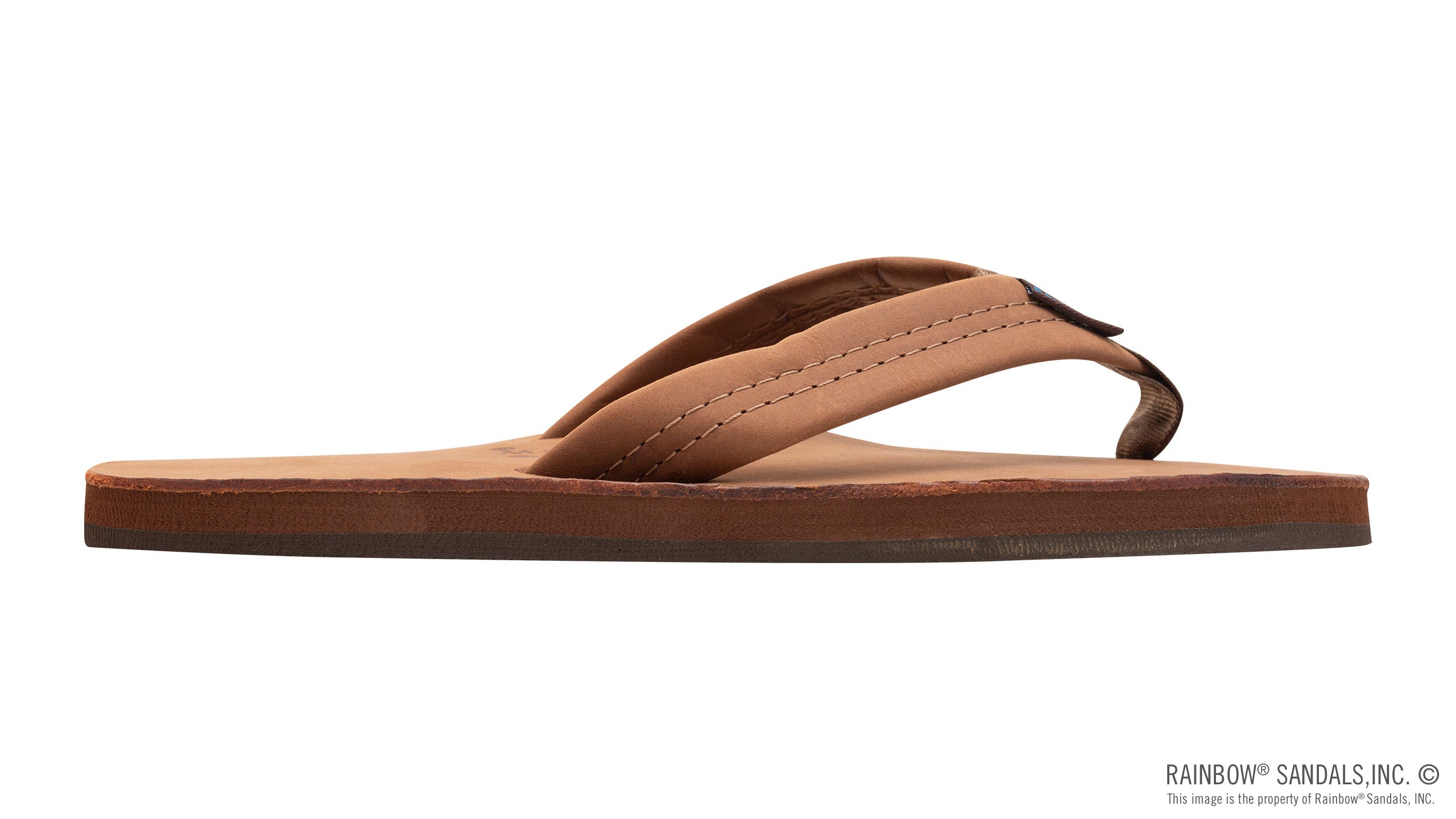 Premier Leather Redwood Single Layer Arch