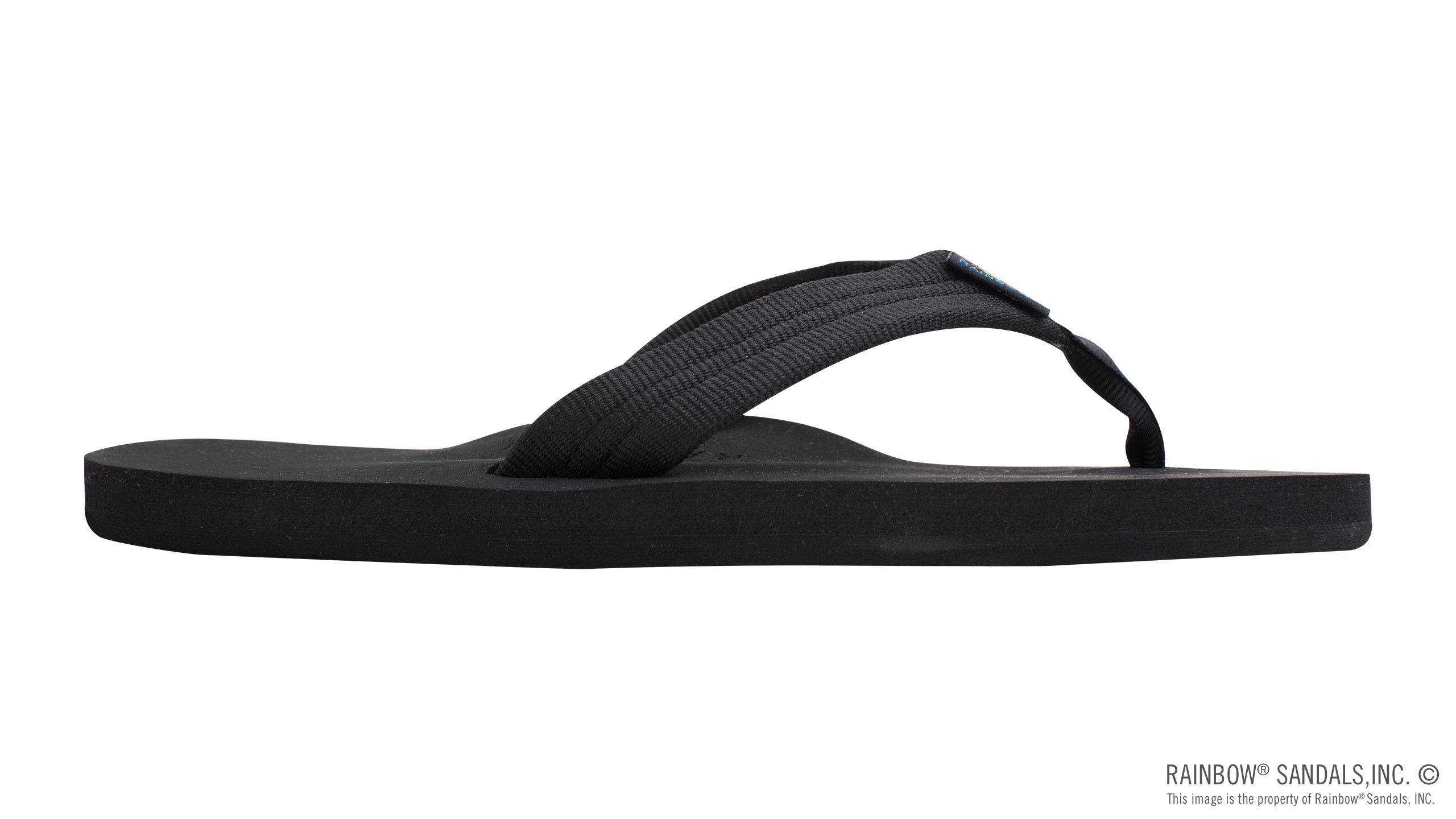 The Cloud - Soft Rubber Top Black Polyester