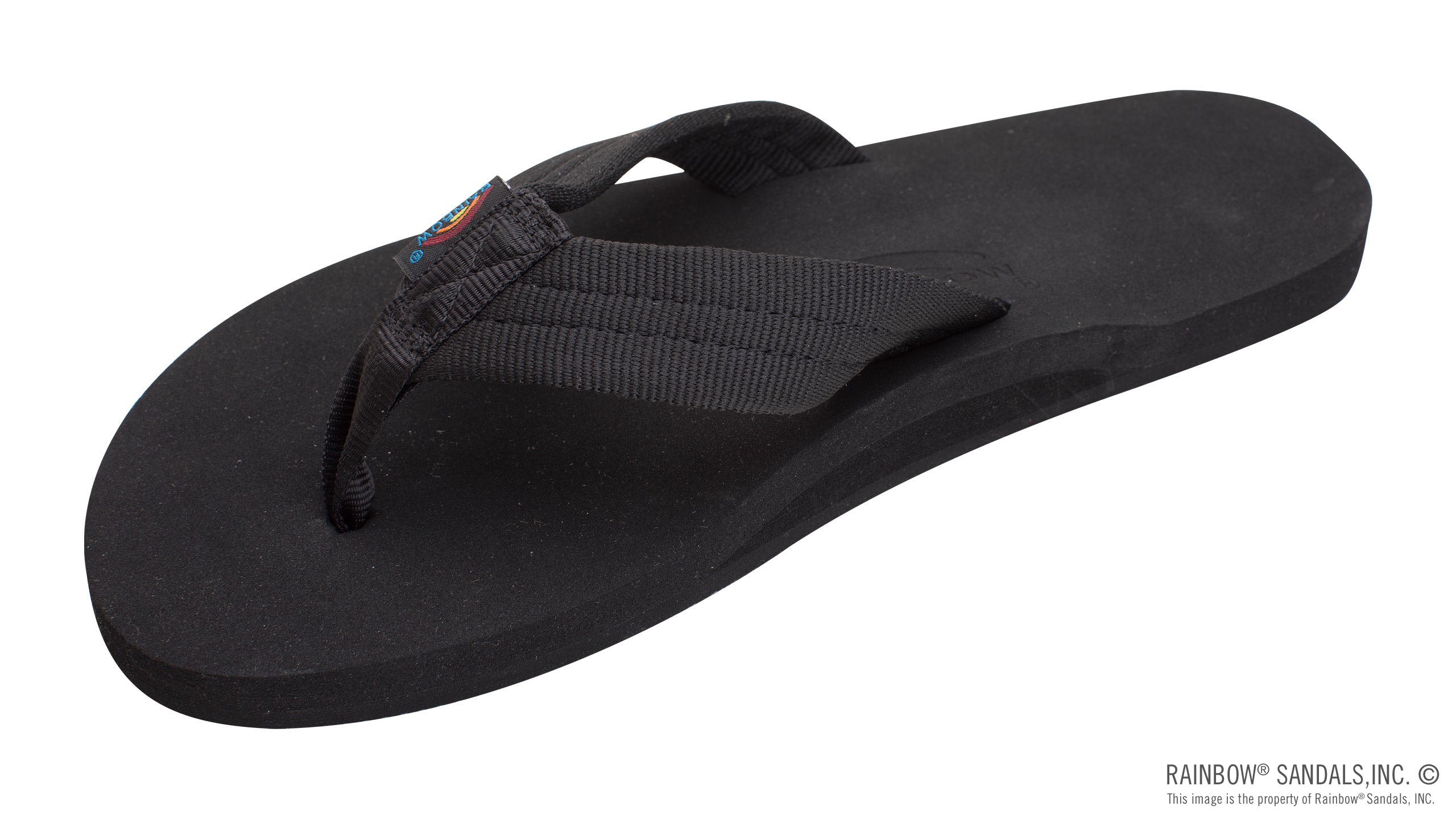 The Cloud - Soft Rubber Top Black Polyester