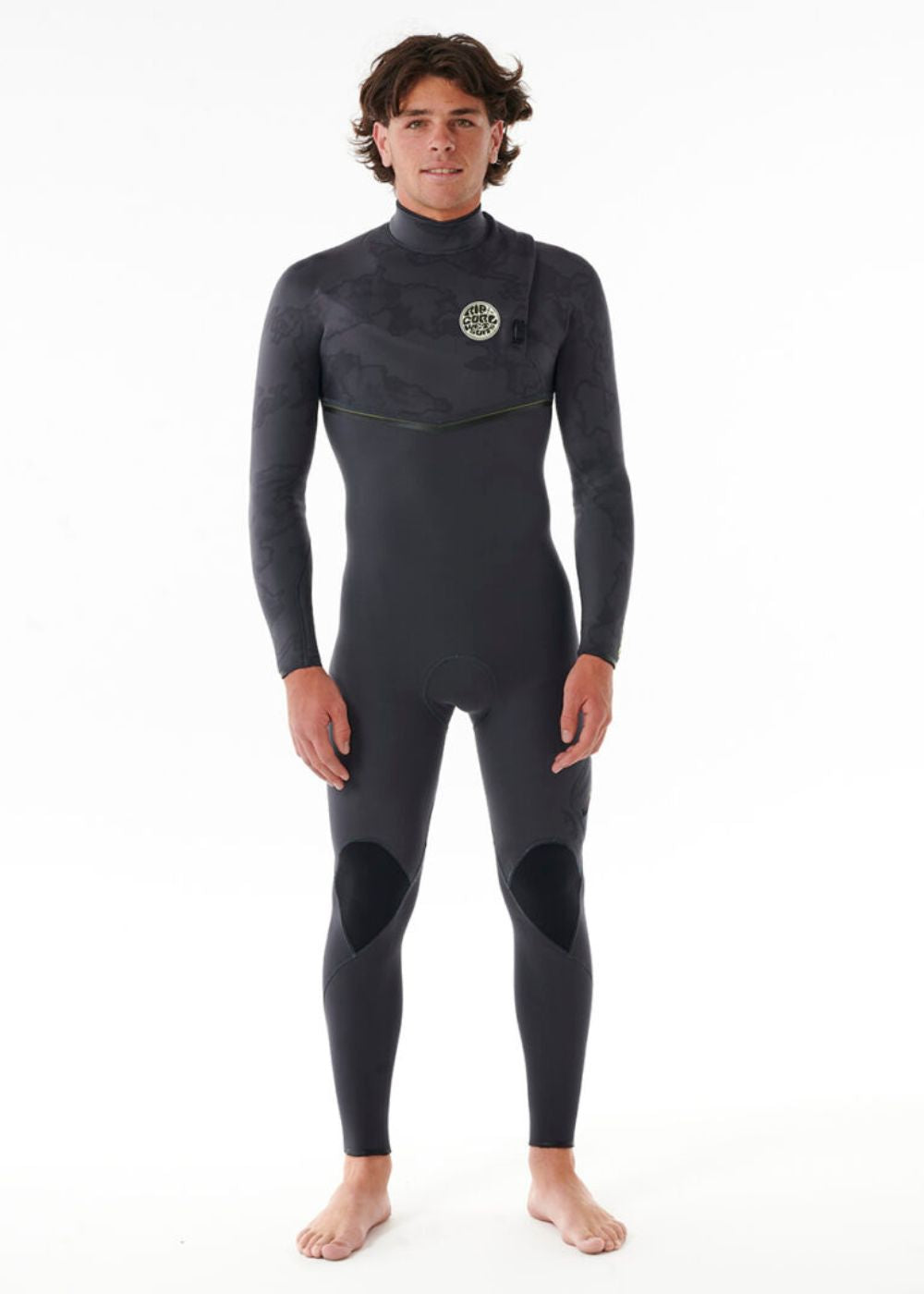 חליפת גלישה ארוכה 4/3 E7 E-Bomb 4/3 Zip Free Wetsuit