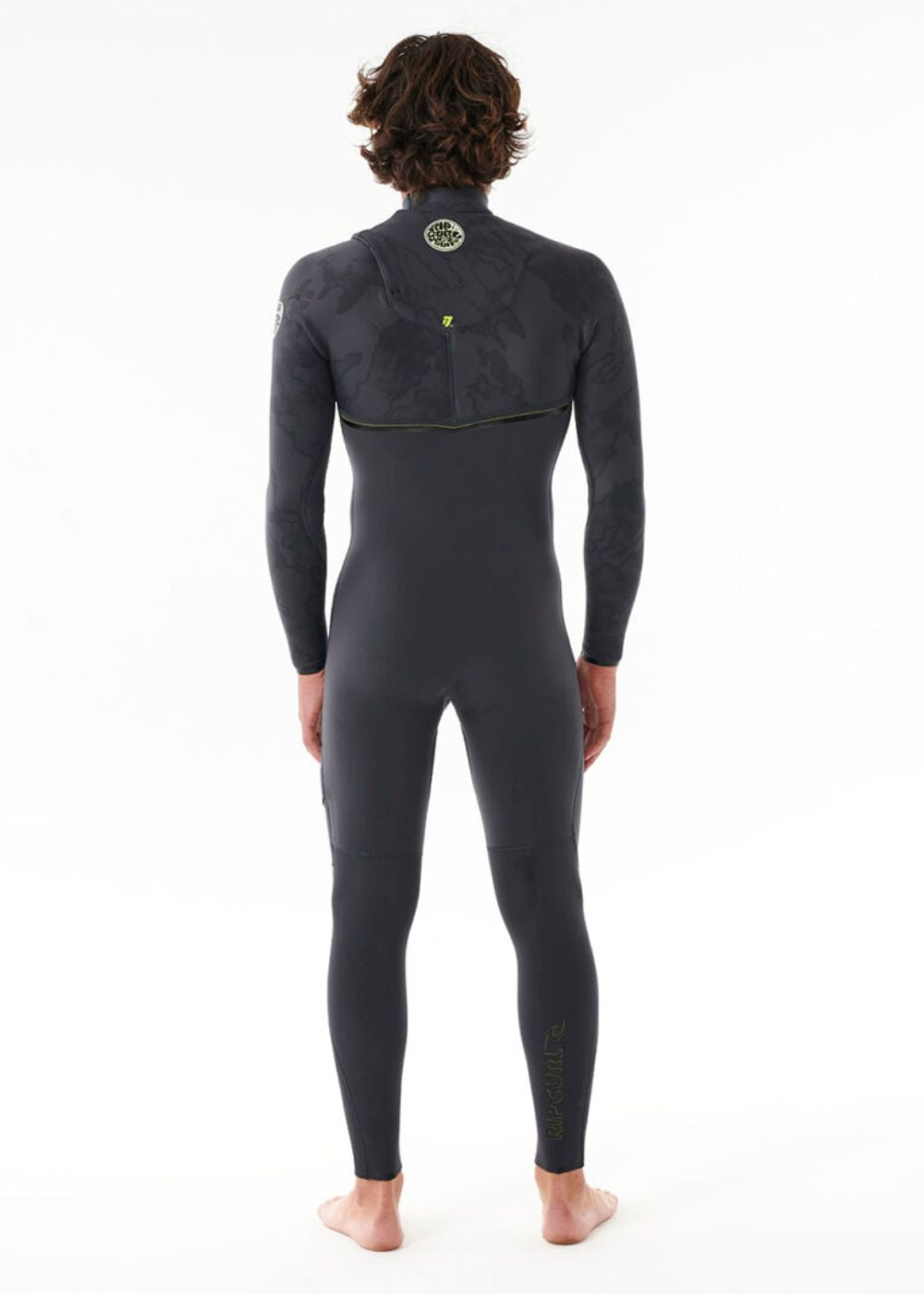 חליפת גלישה ארוכה 4/3 E7 E-Bomb 4/3 Zip Free Wetsuit