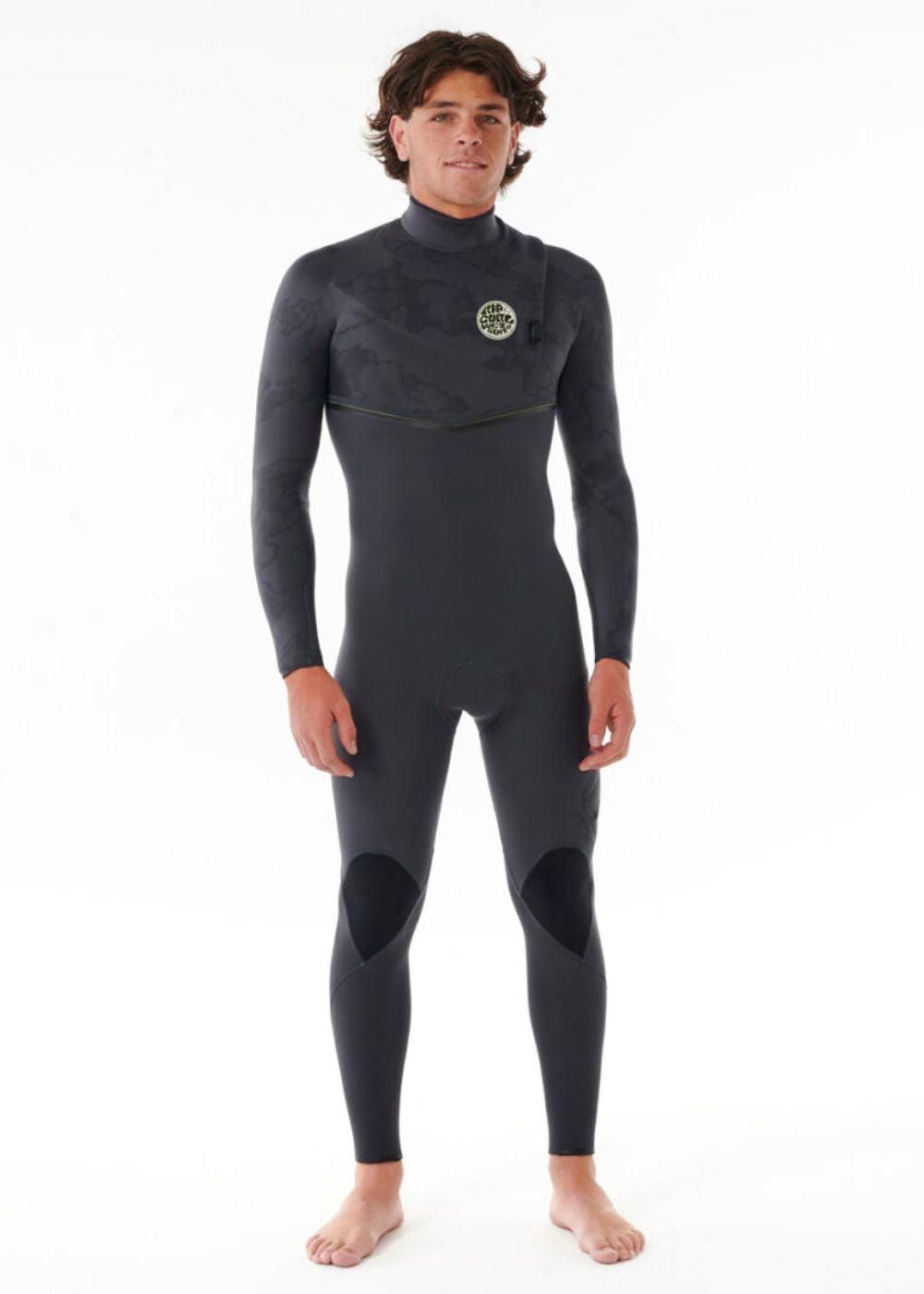 חליפת גלישה ארוכה 4/3 E7 E-Bomb 4/3 Zip Free Wetsuit