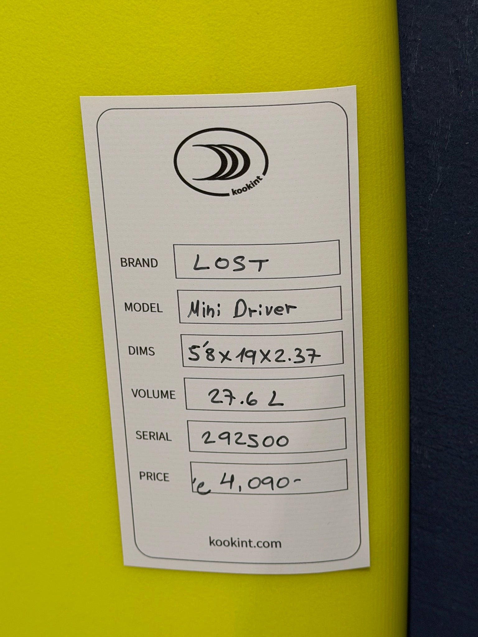 MINI DRIVER Re-Issue 5.8