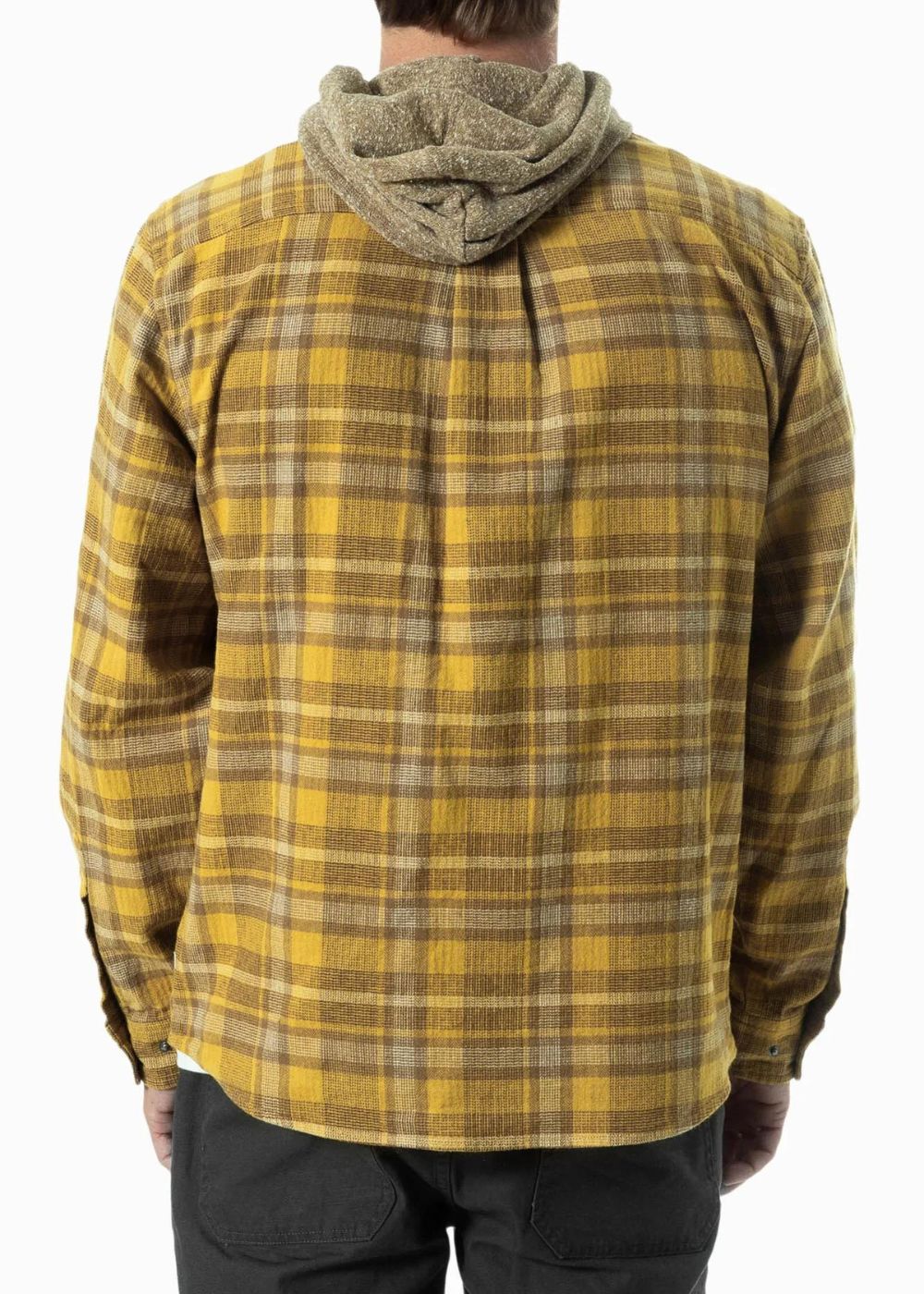 Harold Hooded Flannel - ג׳קט פלנל עם כובע