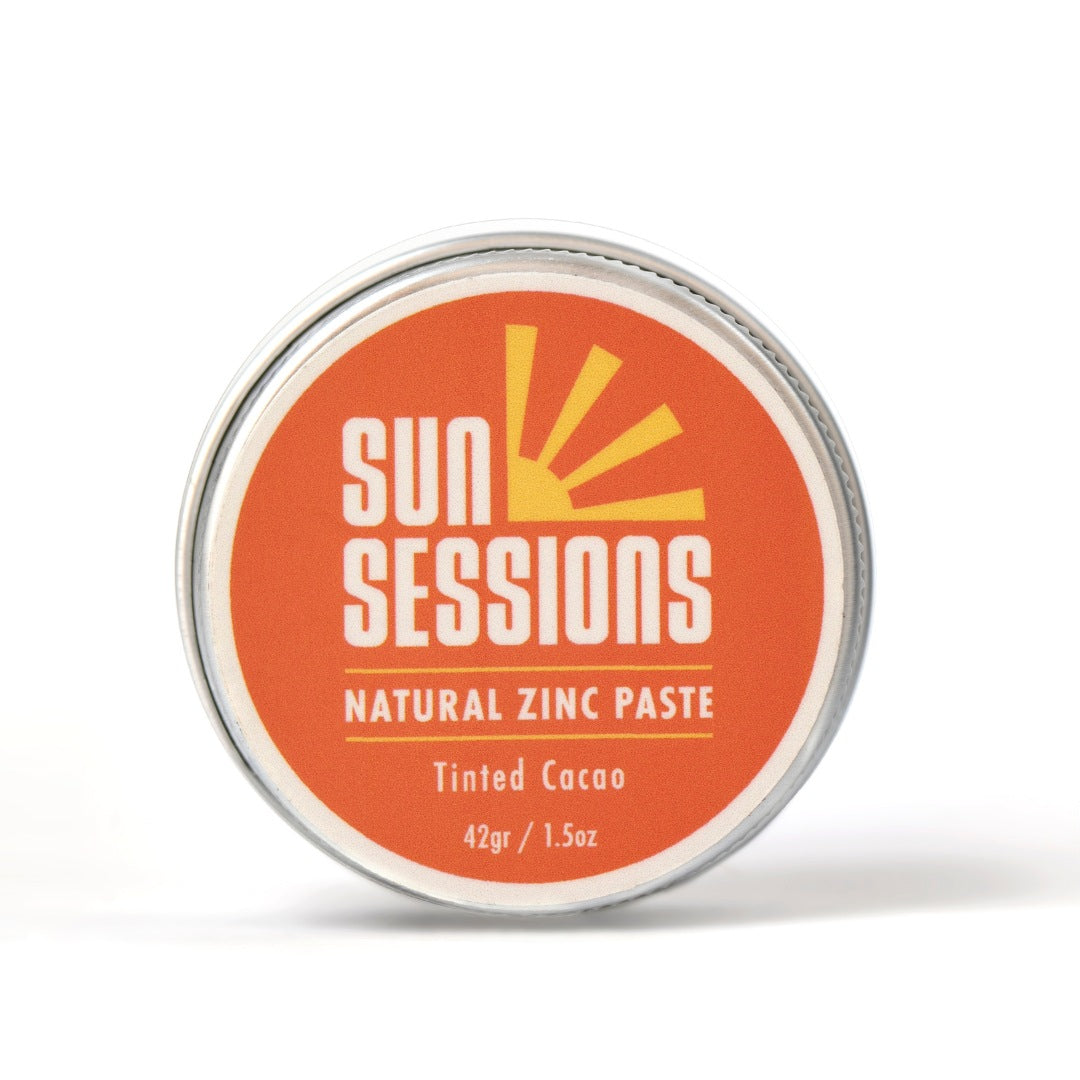 sun session - natural zinc paste - סאן סשין זינק - קרם הגנה לגולשים אורגני