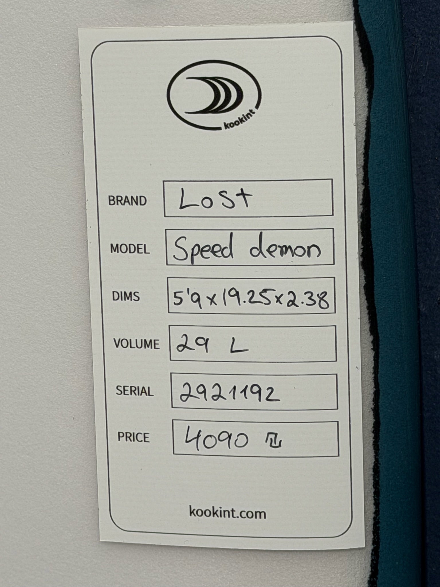 Speed Demon 5.9