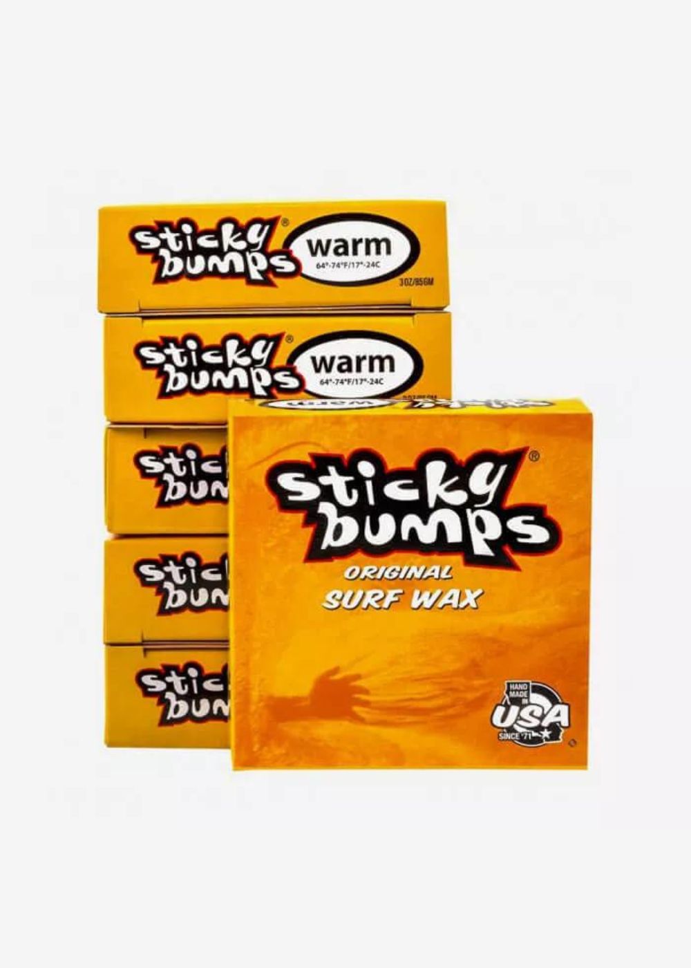 שעוות STICKY BUMPS - warm original blend -  שעוות warm