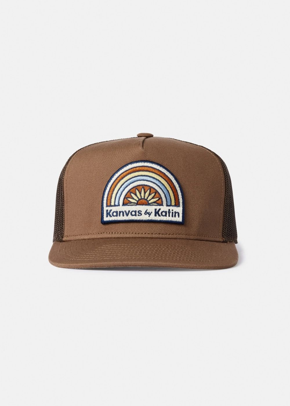 Bloom Trucker Hat - כובע מצחיה חום