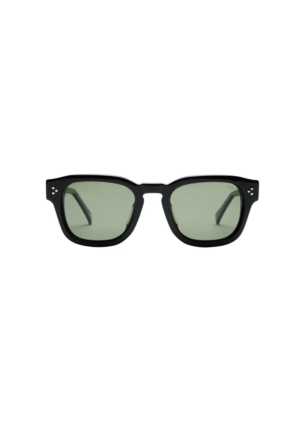 i-sea sunglasses - משקפי שמש דגם- Camden צבע: BLACK/GREEN