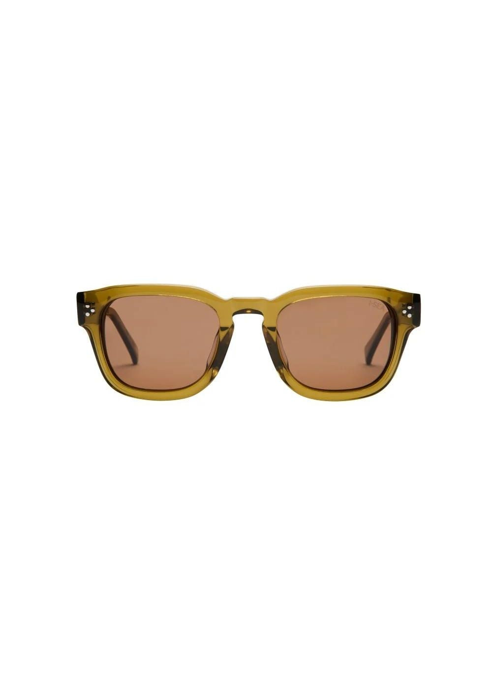 i-sea sunglasses - משקפי שמש דגם- Camden צבע: KELP/BROWN