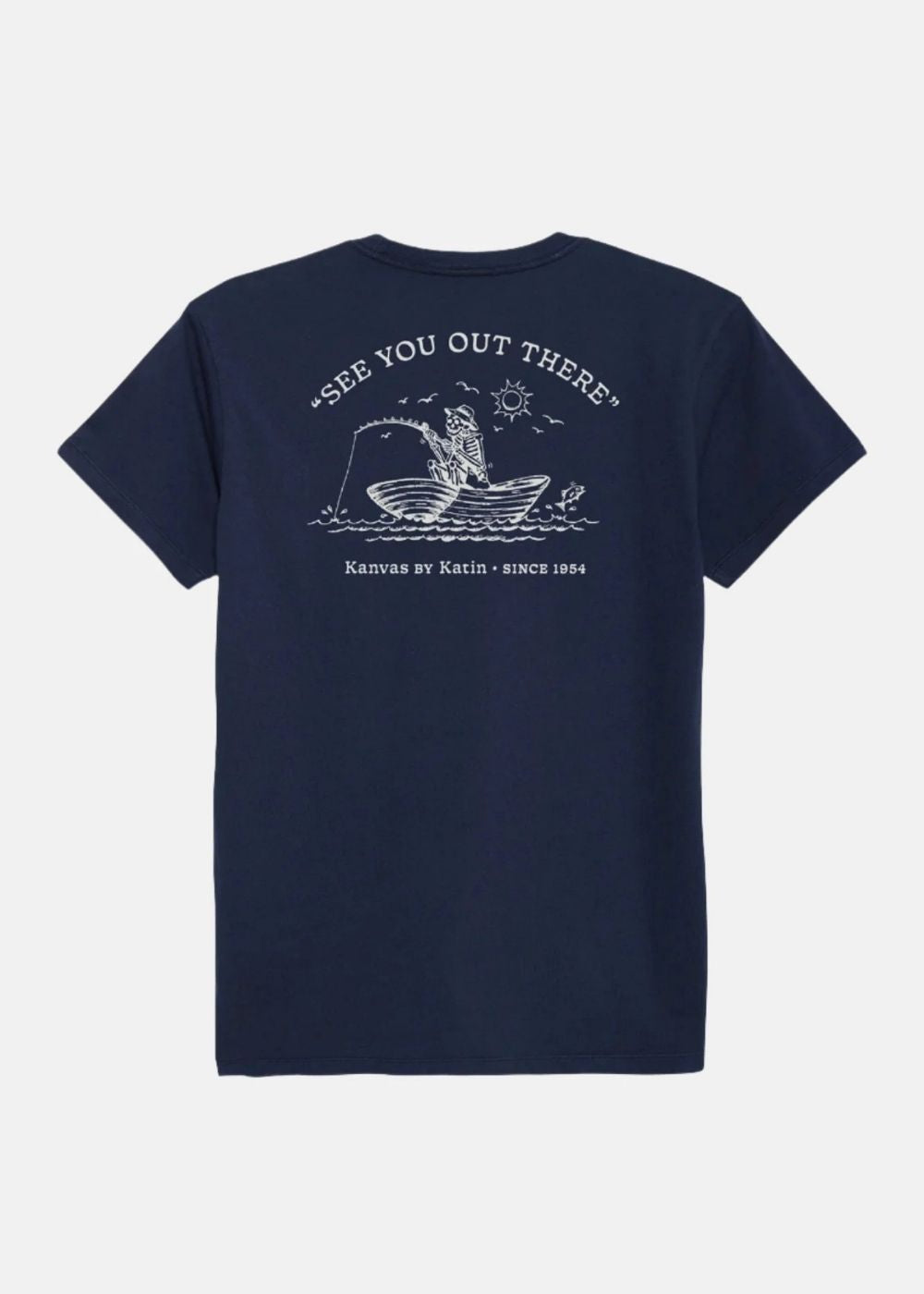 Cast Off Tee - טישרט 100% כותנה אורגנית