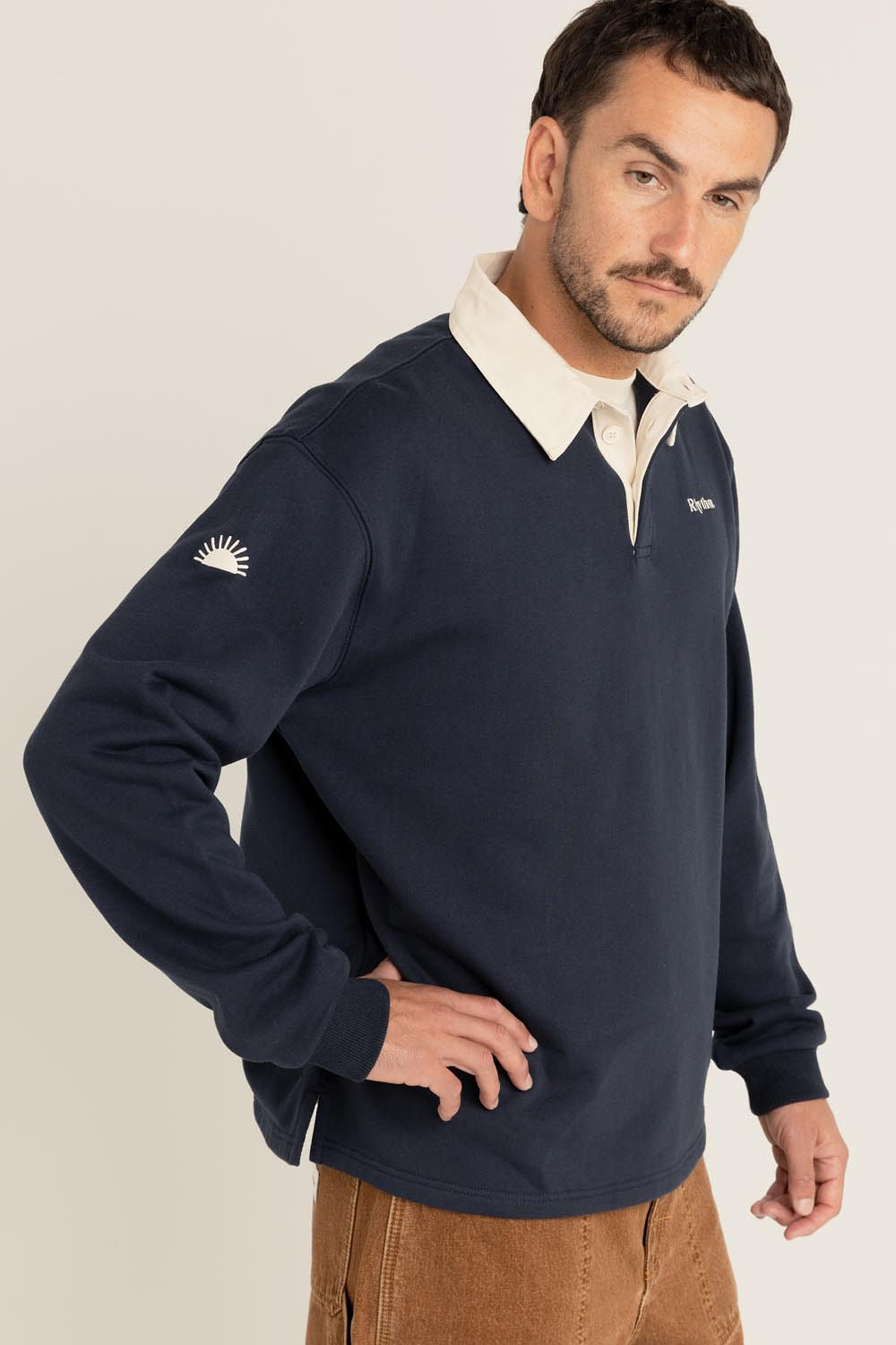 Vintage Rugby Ls Polo F25