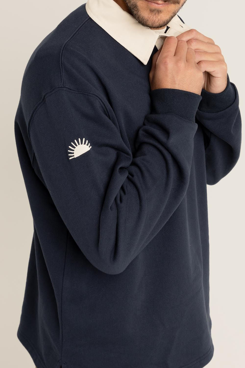 Vintage Rugby Ls Polo F25