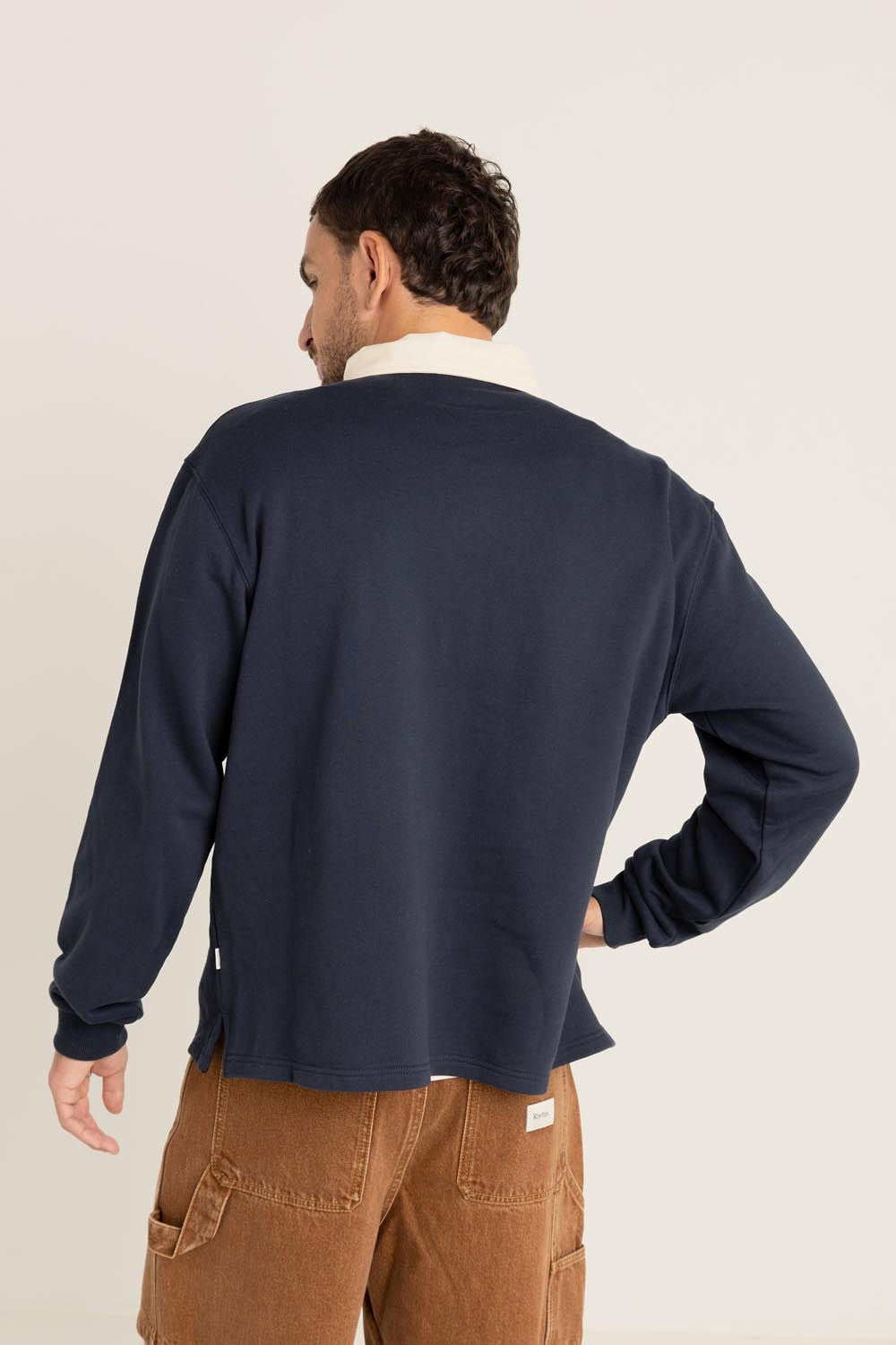 Vintage Rugby Ls Polo F25