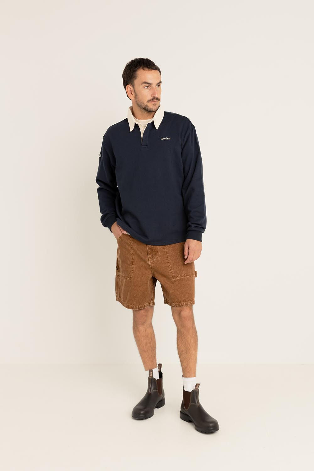 Vintage Rugby Ls Polo F25