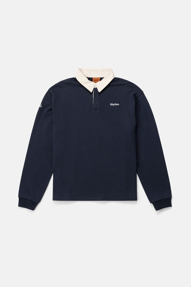 Vintage Rugby Ls Polo F25