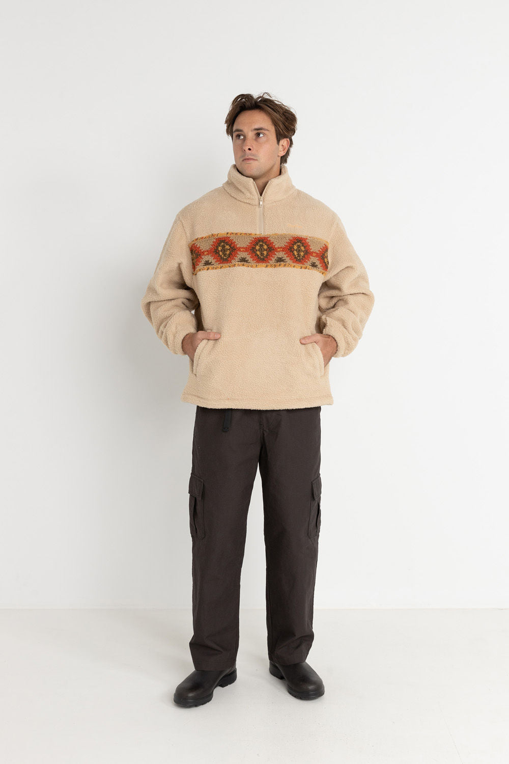 Dusty Quarter Zip F25