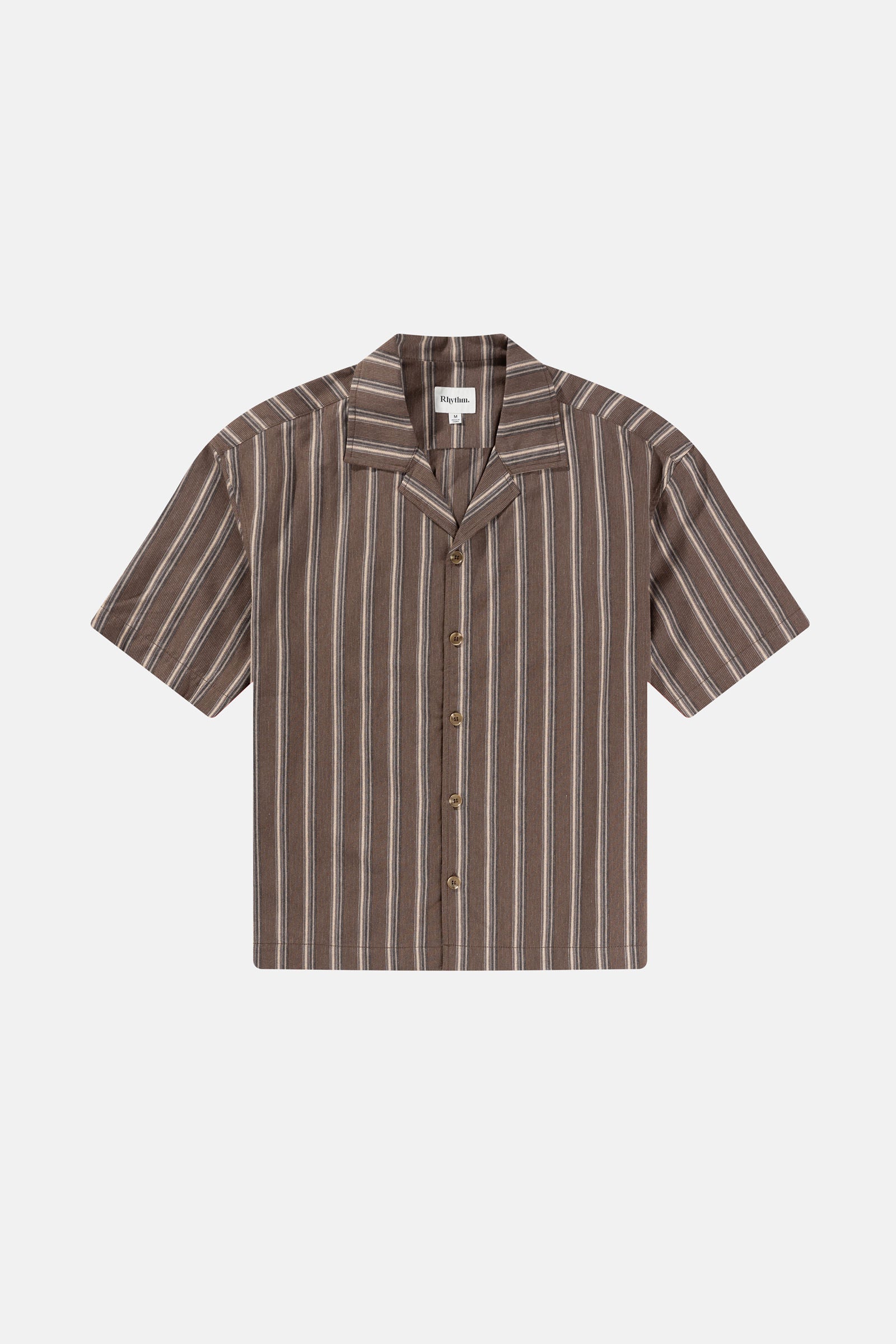Baja Relaxed Stripe Ss Shirt F25