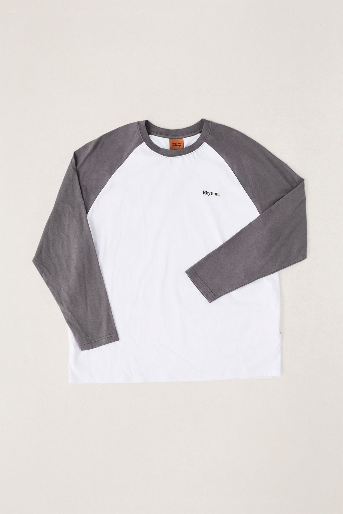 Rhythm Foster Ls T-shirt BONE