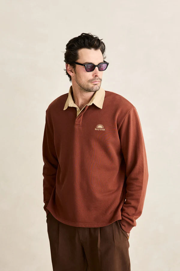 Heritage Bloom Rugby Polo