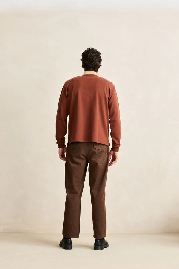 Heritage Bloom Rugby Polo