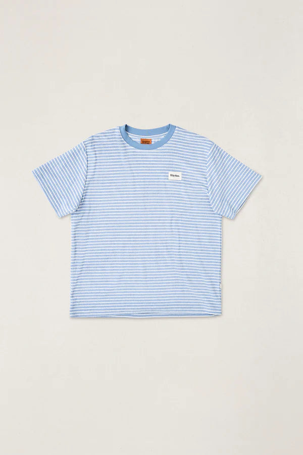 Vintage Terry Stripe Ss T-Shirt