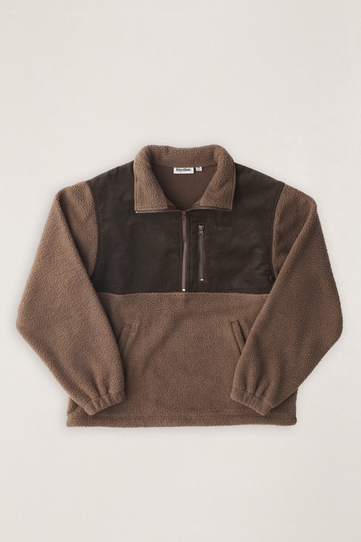 Rhythm Stables Half Zip TAUPE