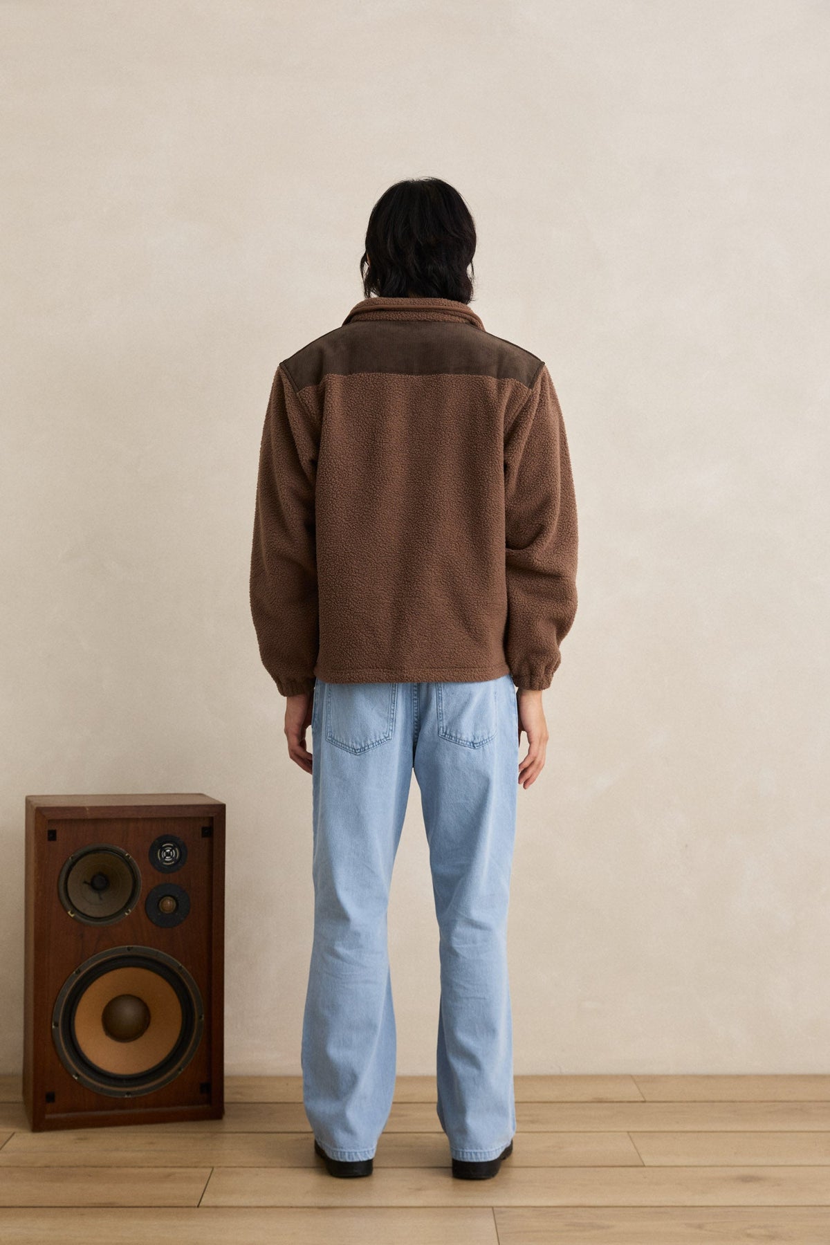 Rhythm Stables Half Zip TAUPE