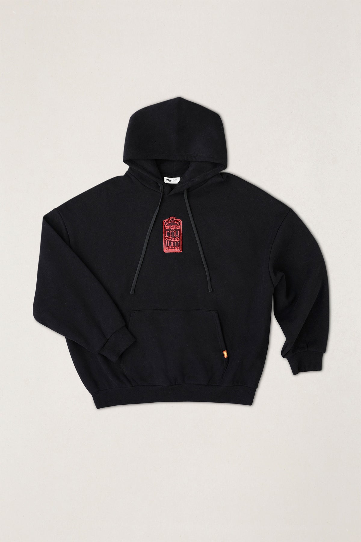 Rhythm Pressed Petal Hood BLACK