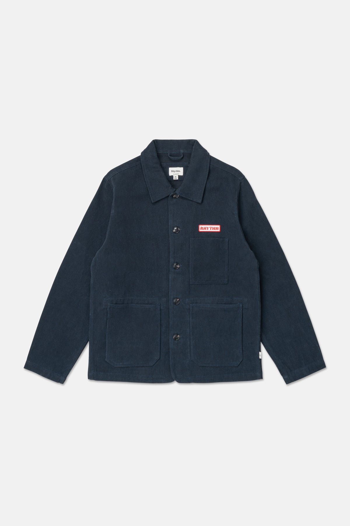 Rhythm Canvas Mechanics Jacket NAVY