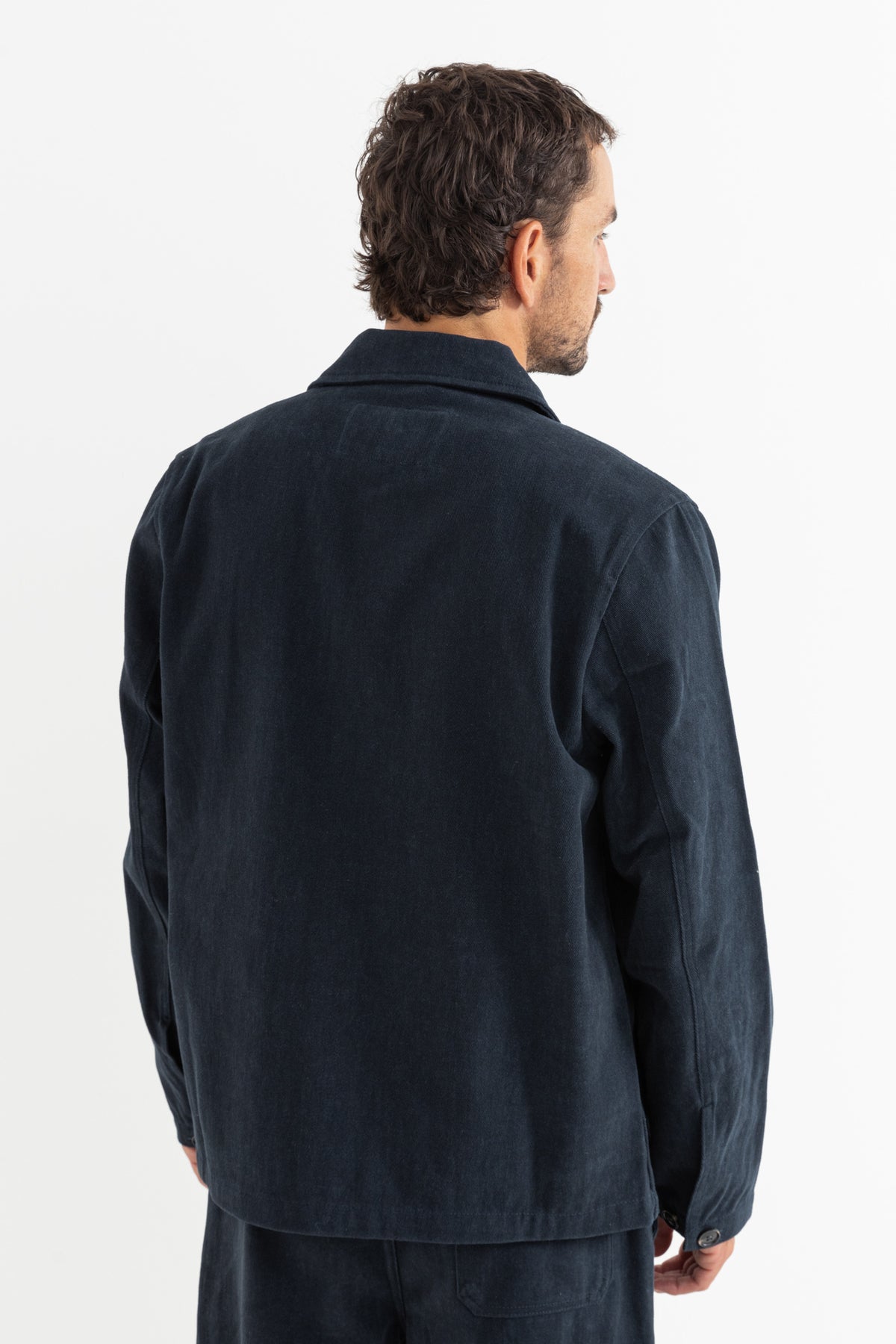 Rhythm Canvas Mechanics Jacket NAVY