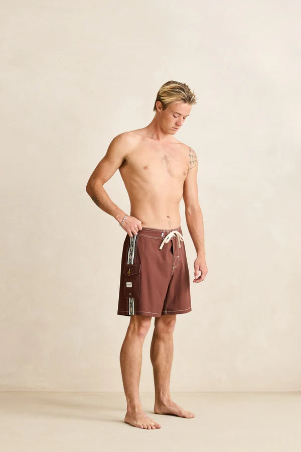 Panel Stripe Trunk