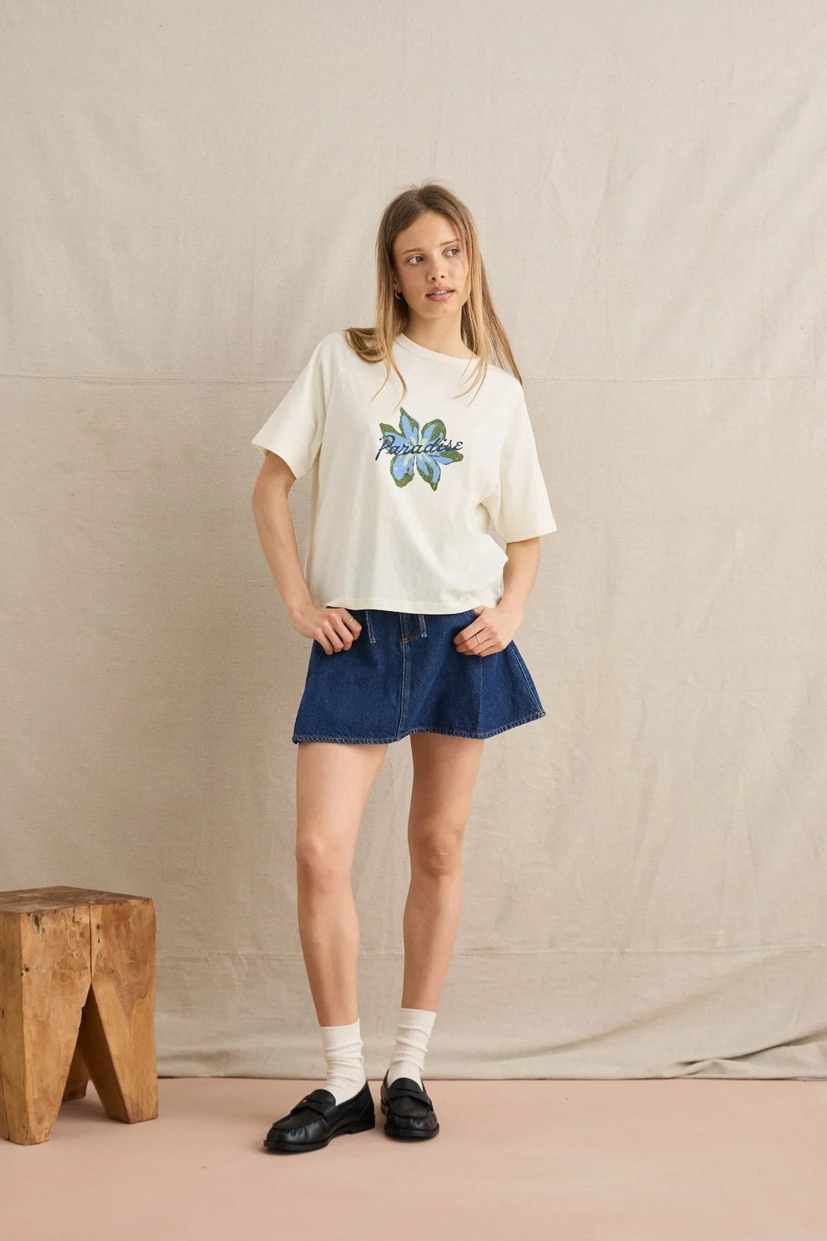 Paradise Found Oversized T-Shrit