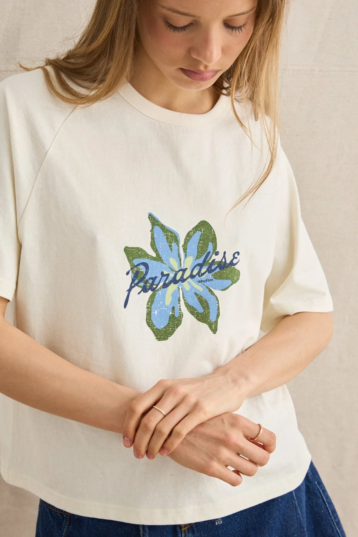 Paradise Found Oversized T-Shrit