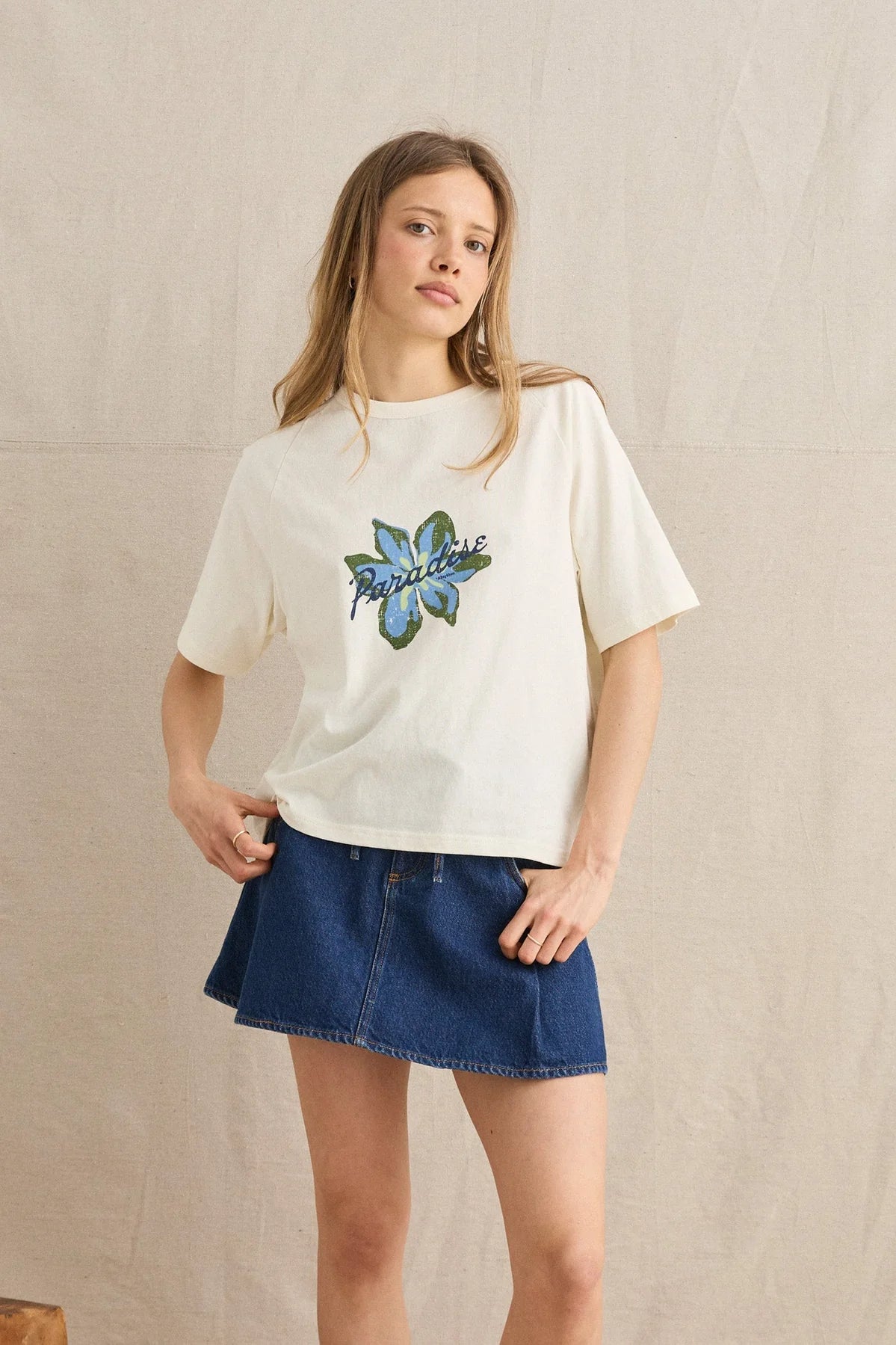 Paradise Found Oversized T-Shrit