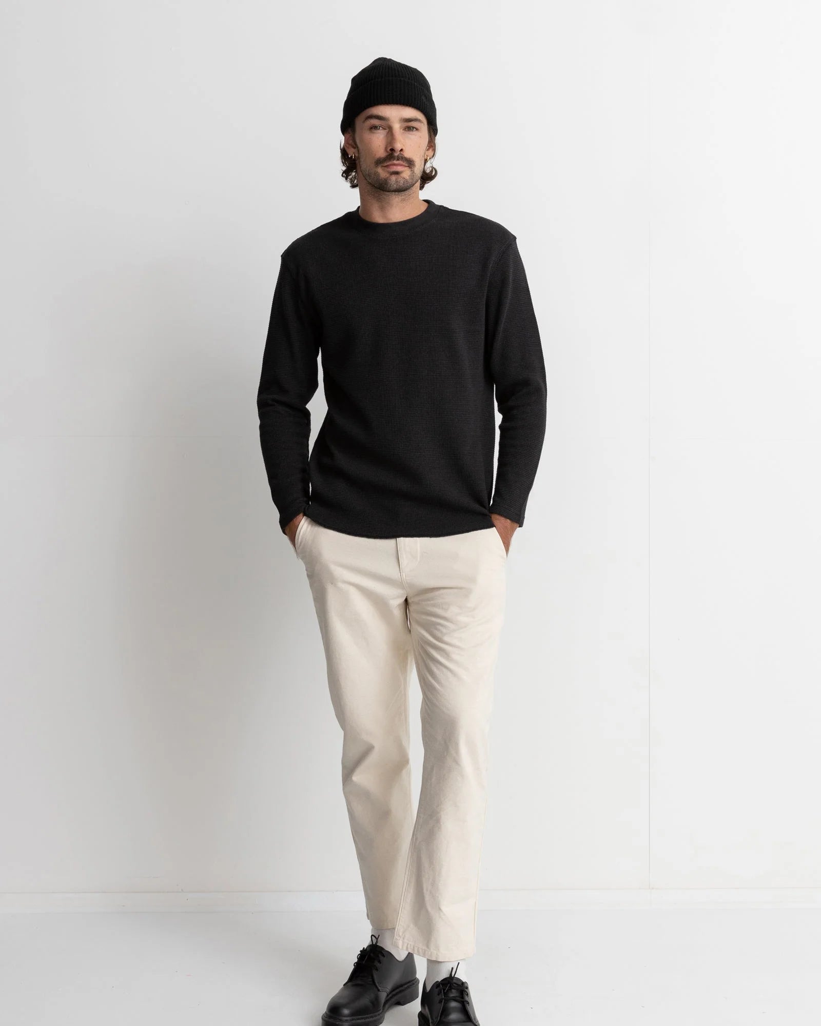Classic Waffle Knit