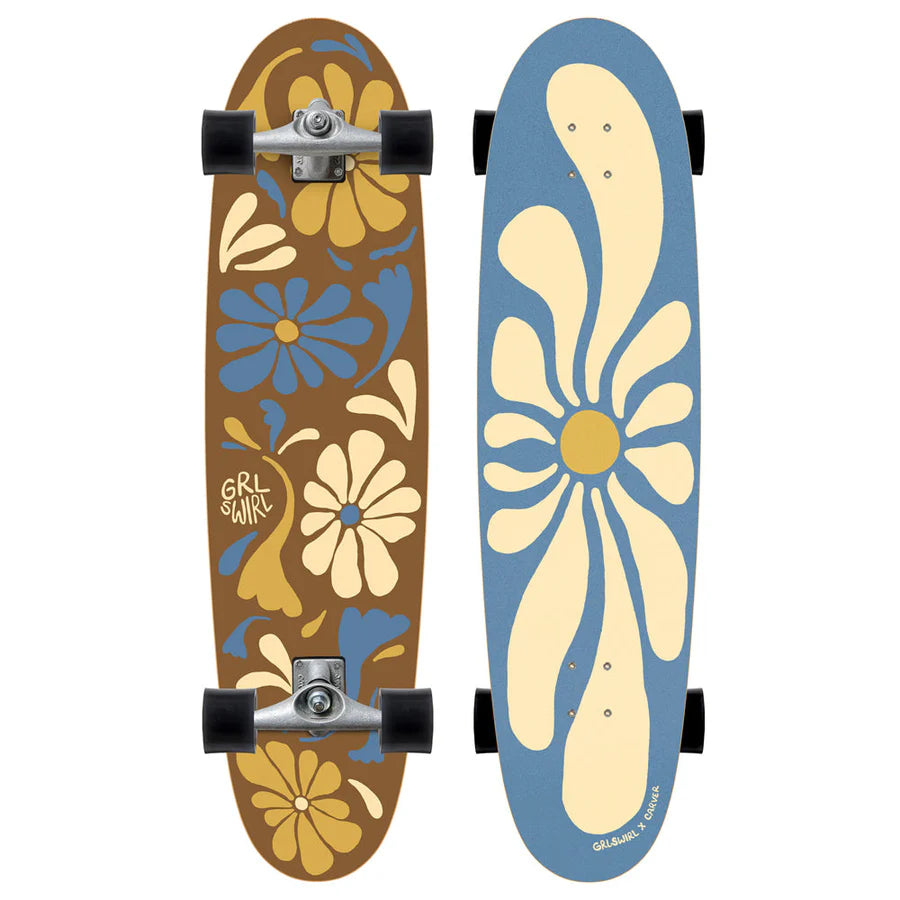 *PRE ORDER* קארבר - Carver Raw Longswirl 38"
