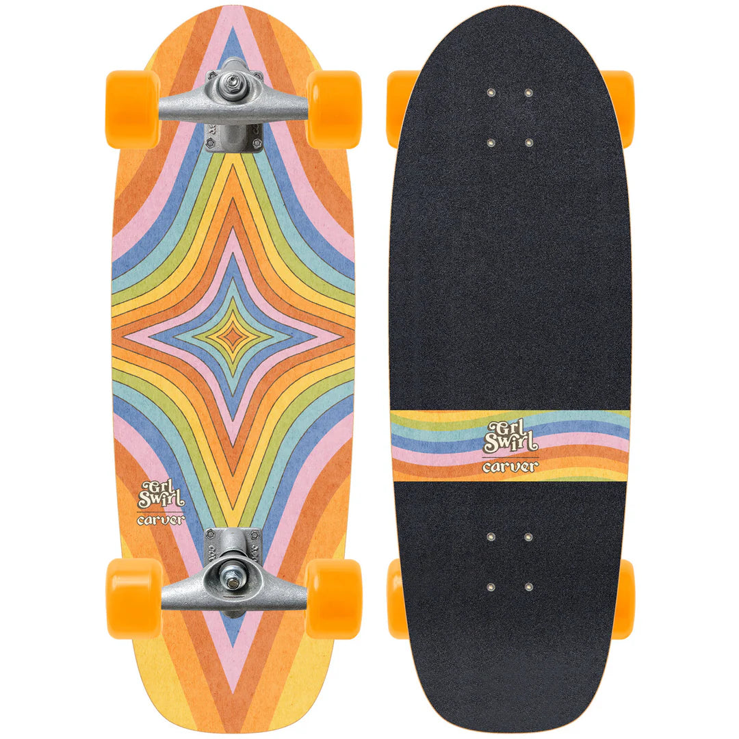 *PRE ORDER* קארבר - Carver Raw GRL Swirl Daydream 28"