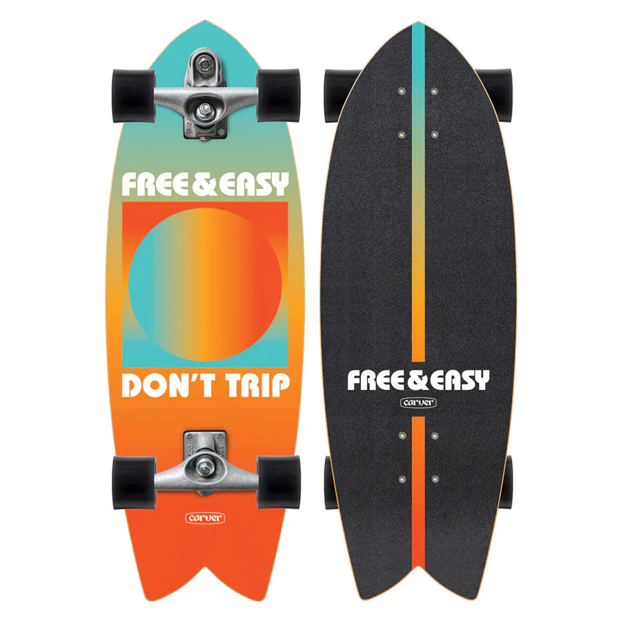 קארבר - Carver Free & Easy Gradient Sun 29.25"