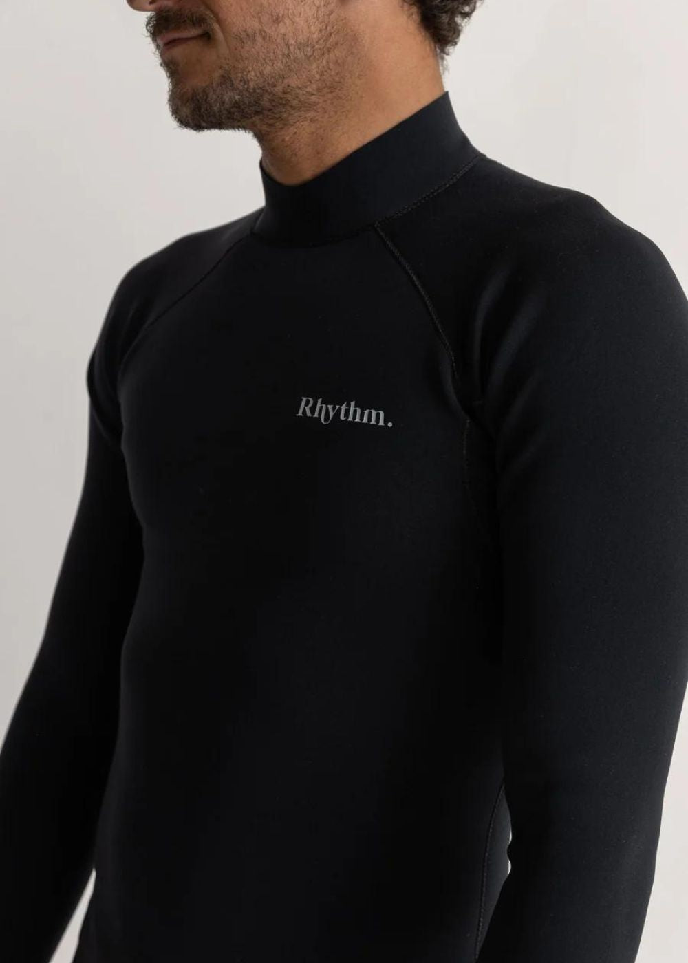  Rhythm - Classic Back Zip Wetsuit Jacket - ווסט גלישה 2ממ עם רוכסן אחורי