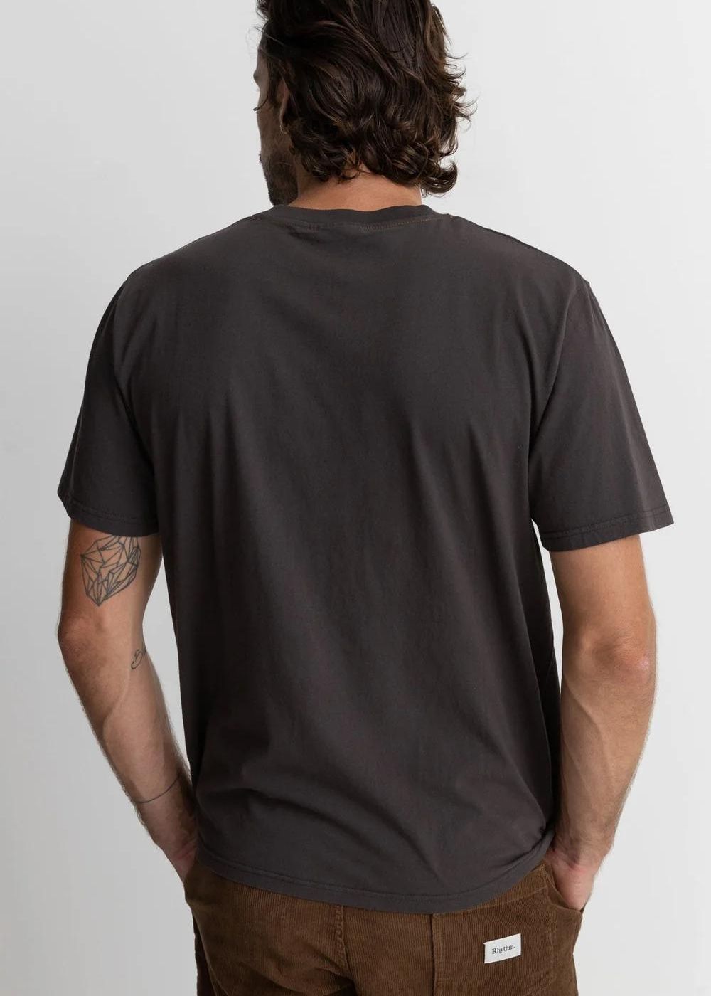 Classic Vintage Tee - חולצת טישרט וינטז׳ צבע_vintage_black