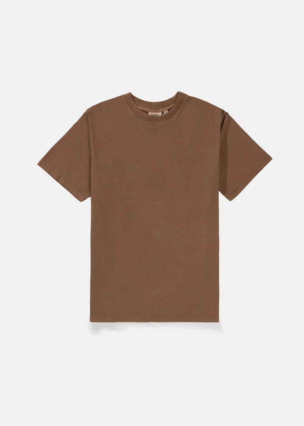 Classic Vintage Tee - חולצת טישרט וינטג׳ צבע_chocolate