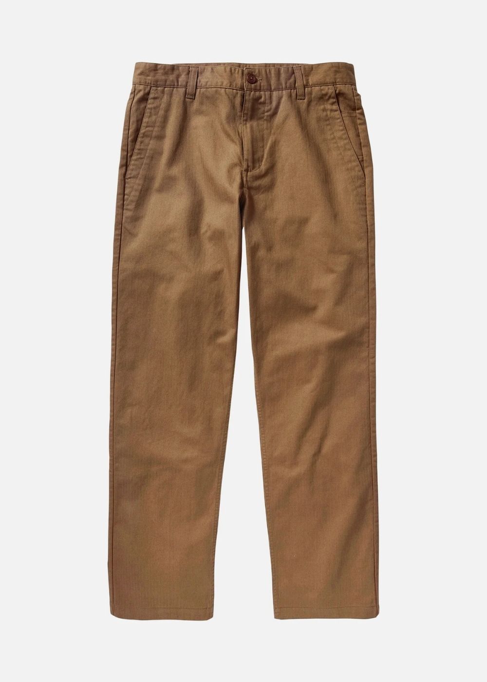 Deck Herringbone Pant - מכנסיים ארוכים כותנת הרינגבואון