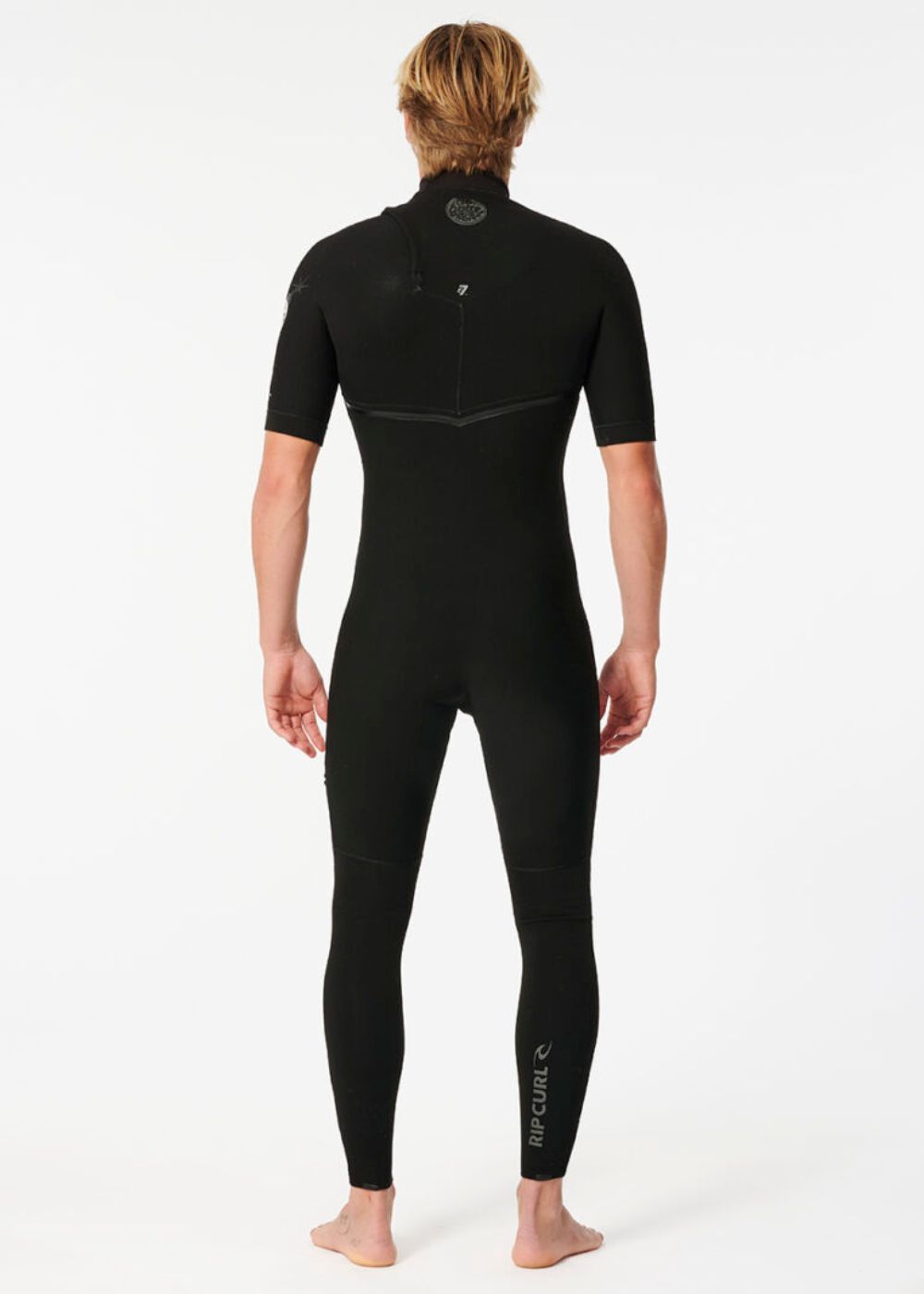 חליפת גלישה עם שרוול קצר E-Bomb Zip Free 2/2 Short Sleeve Wetsuit