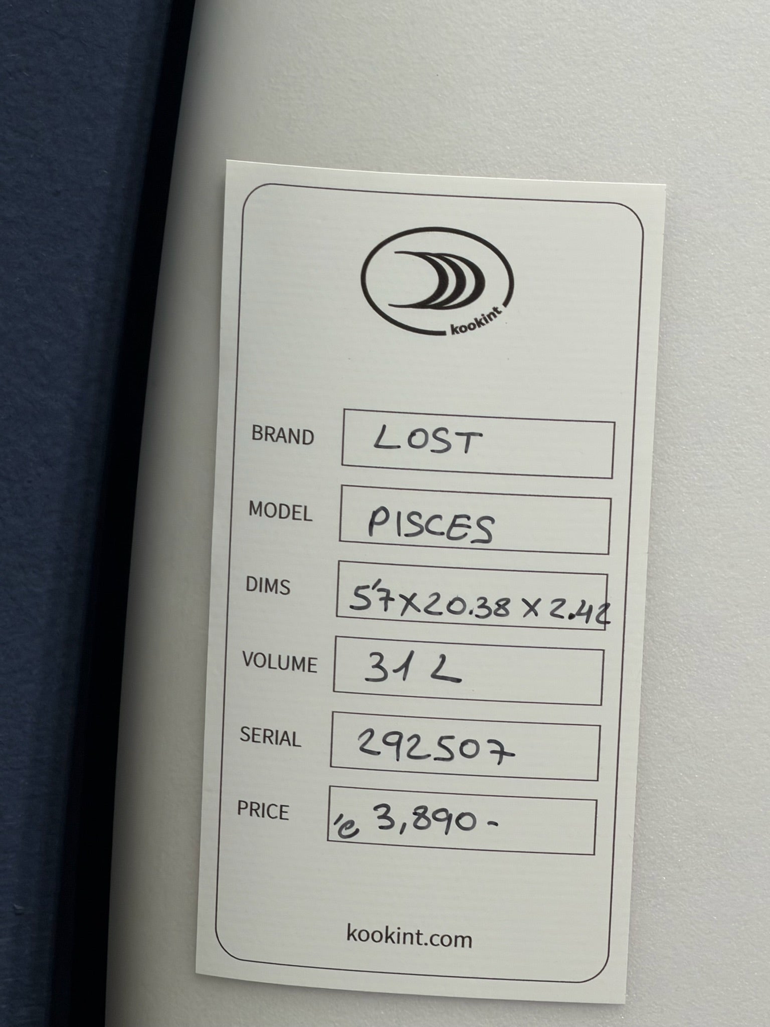 PISCES 5.7