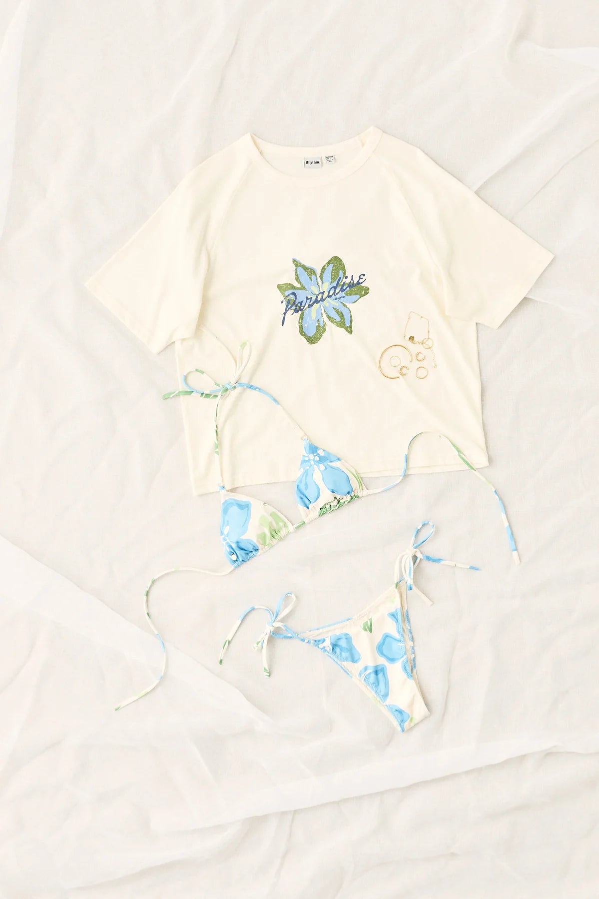 Paradise Found Oversized T-Shrit